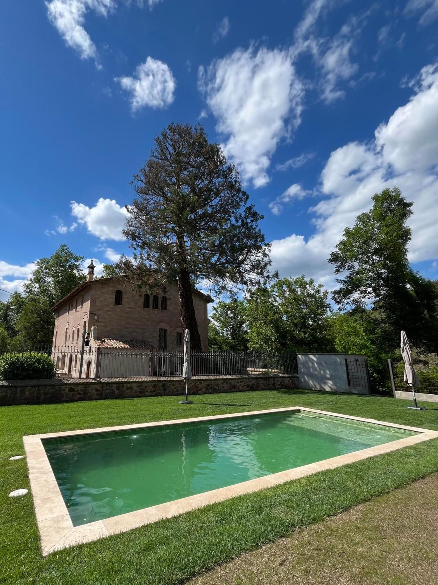 Casa Fabregas - Benestar Natural Viladrau Esterno foto