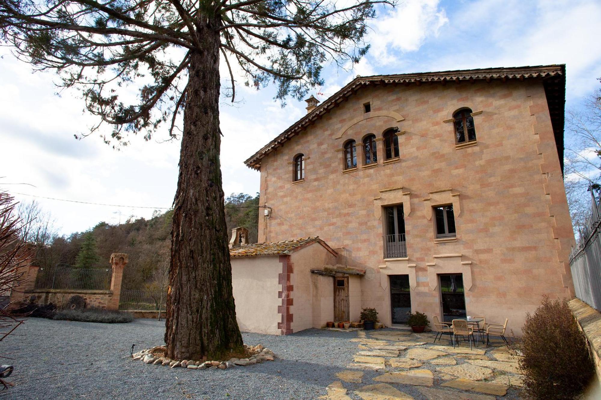 Casa Fabregas - Benestar Natural Viladrau Esterno foto