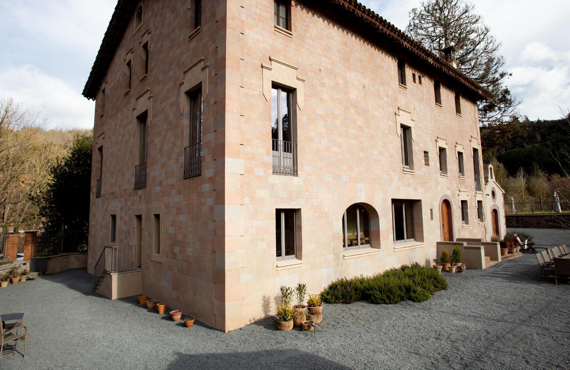 Casa Fabregas - Benestar Natural Viladrau Esterno foto