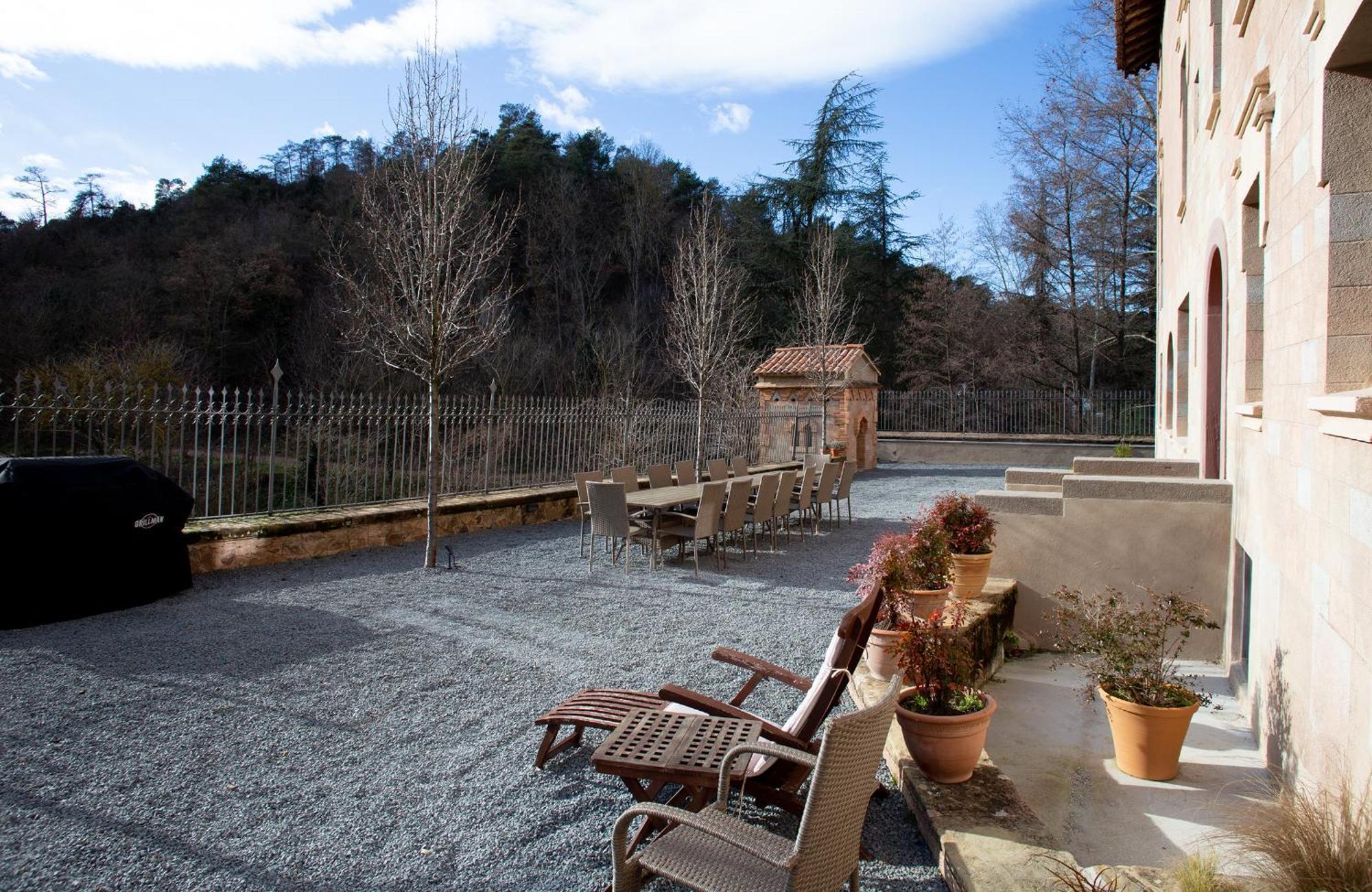 Casa Fabregas - Benestar Natural Viladrau Esterno foto