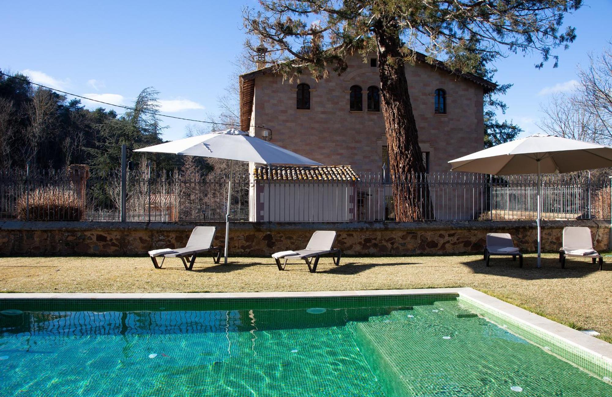 Casa Fabregas - Benestar Natural Viladrau Esterno foto