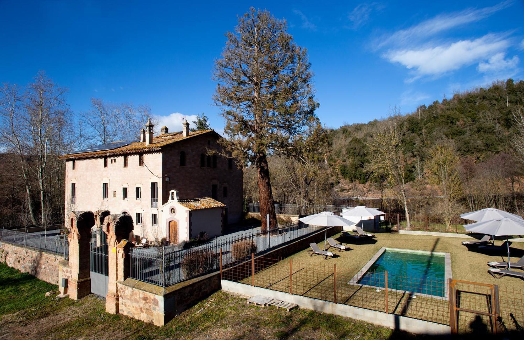 Casa Fabregas - Benestar Natural Viladrau Esterno foto
